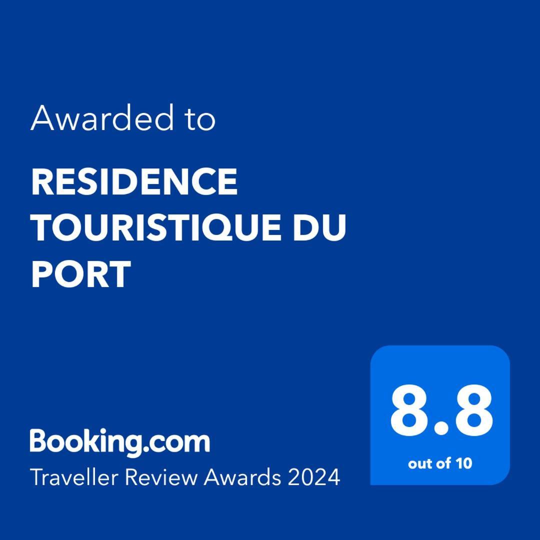 Residence Touristique Du Port Algiers Εξωτερικό φωτογραφία
