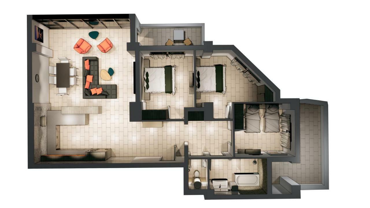 Residence Touristique Du Port Algiers Εξωτερικό φωτογραφία