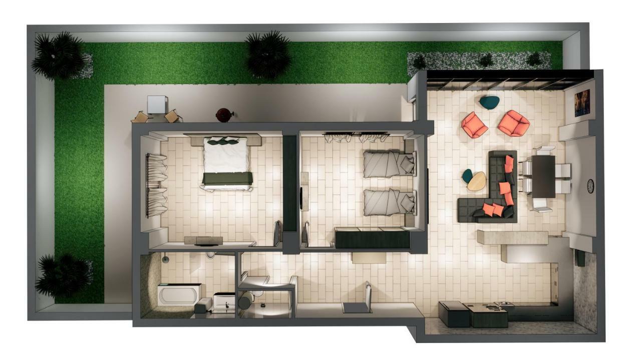 Residence Touristique Du Port Algiers Εξωτερικό φωτογραφία