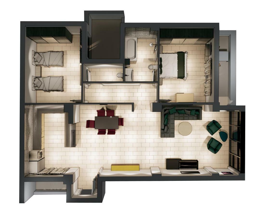Residence Touristique Du Port Algiers Εξωτερικό φωτογραφία